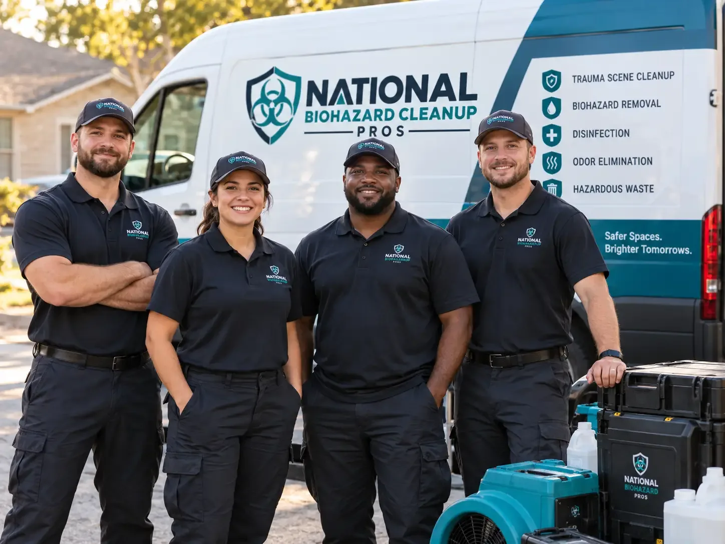 Biohazard Cleanup company in Saint Matthews, SC
